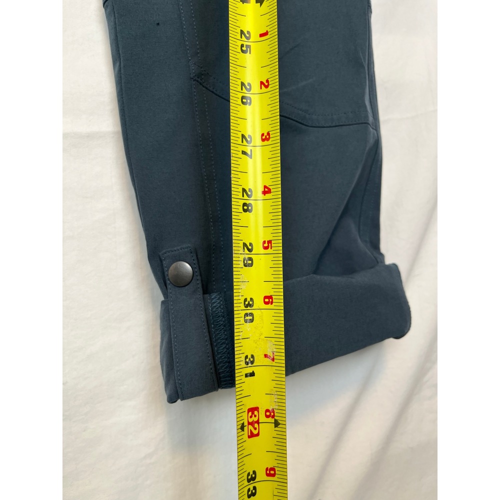 Kuhl Splash Roll Up Hiking Pants 2 Blue Grey Gorpcore Utility Cargo Low Rise - Picture 10 of 13